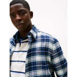 TOMMY JEANS Kariertes Langarmhemd  