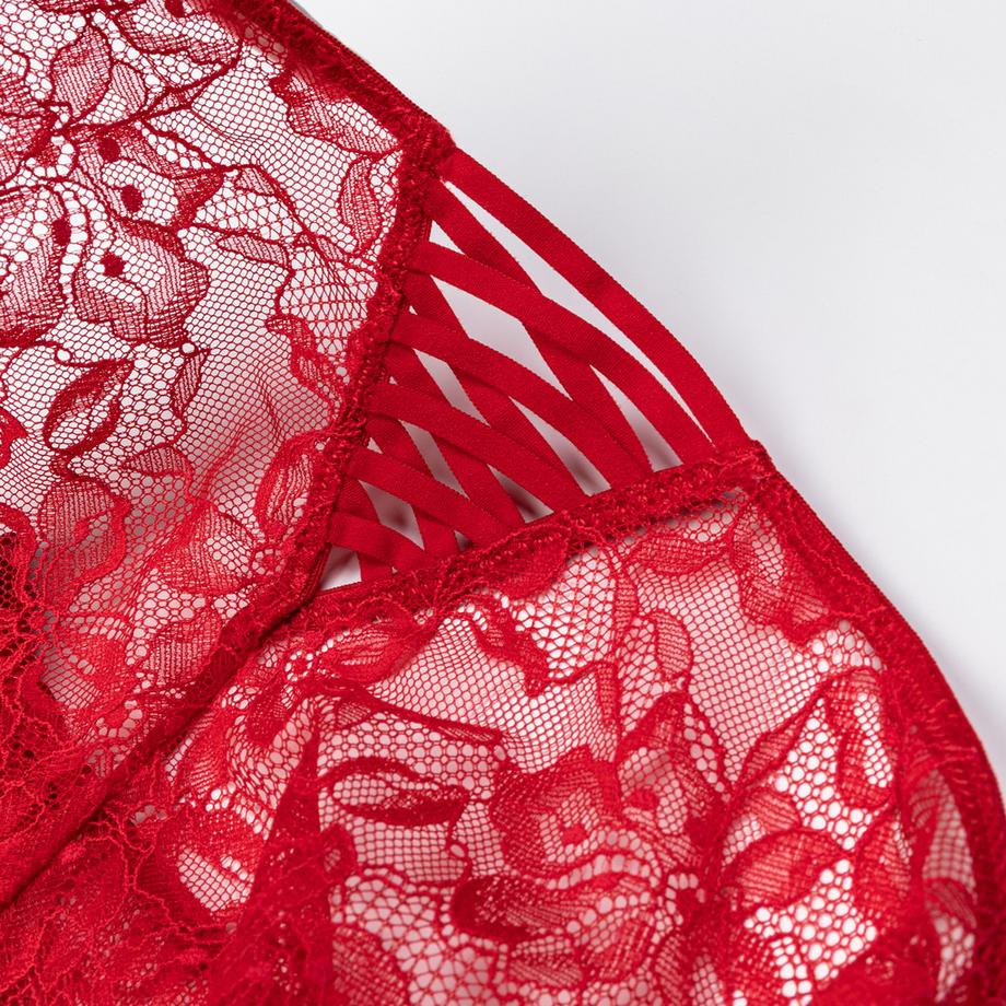 Manor Woman Slip brésilien en dentelle  