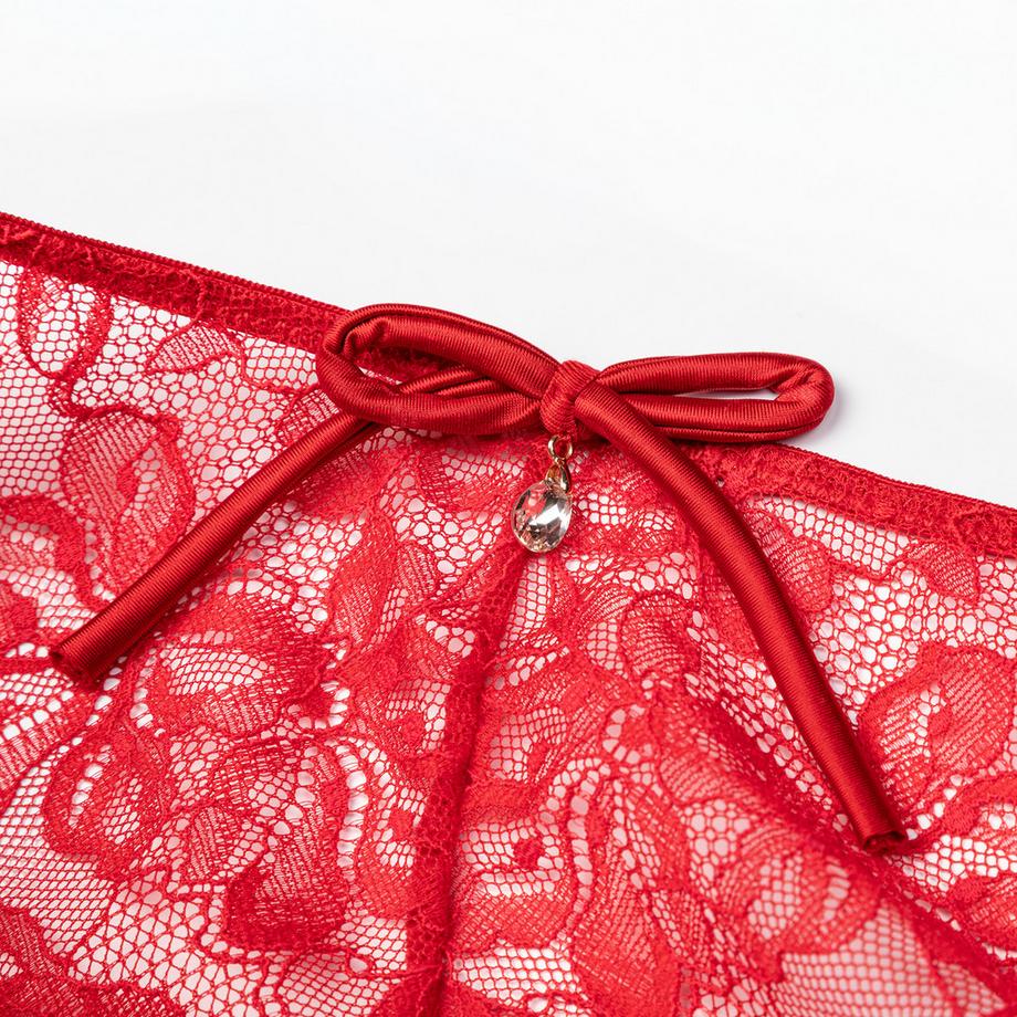 Manor Woman Slip brésilien en dentelle  