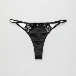 Manor Woman String Tanga mit Spitzendetails  