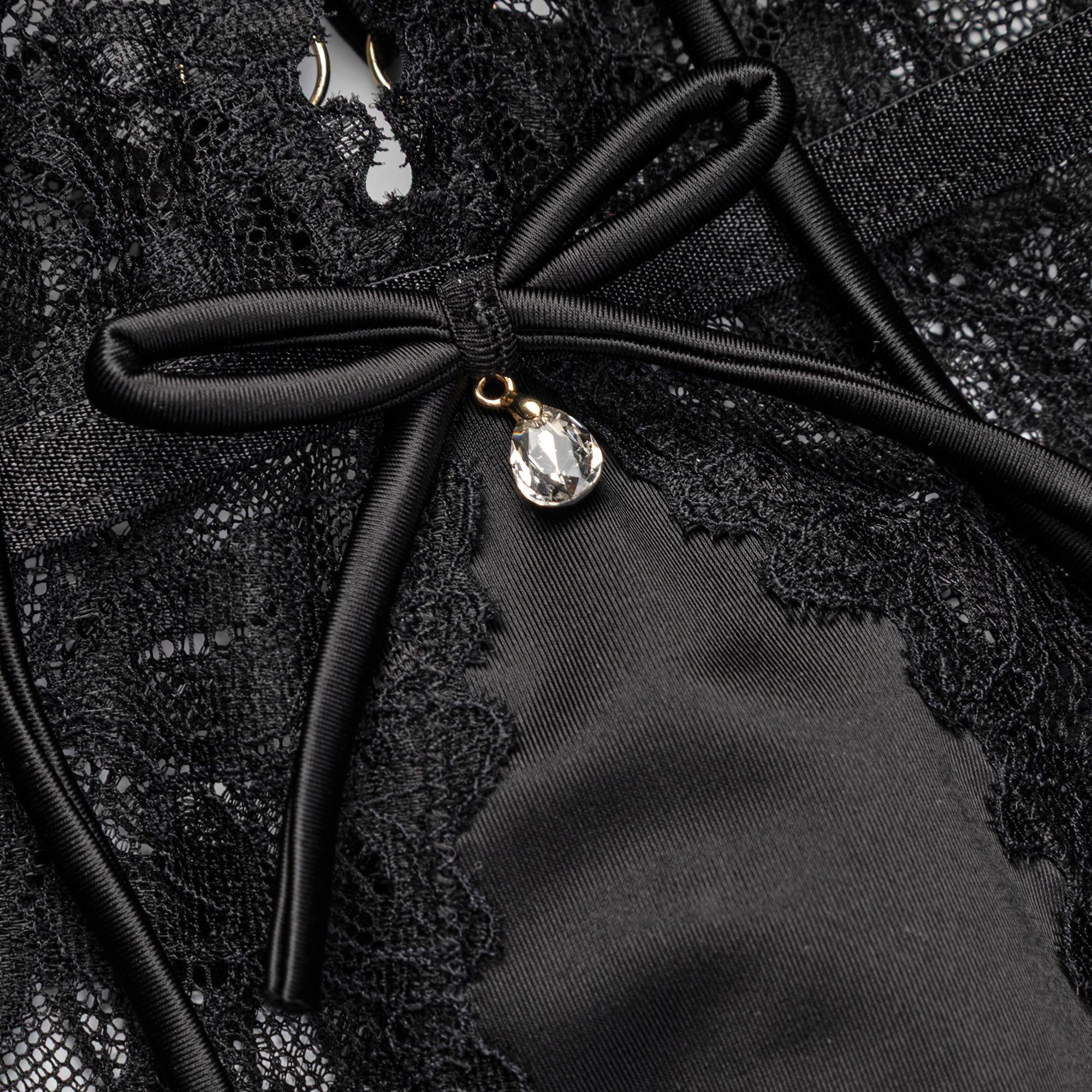 Manor Woman Body en dentelle à motif floral  