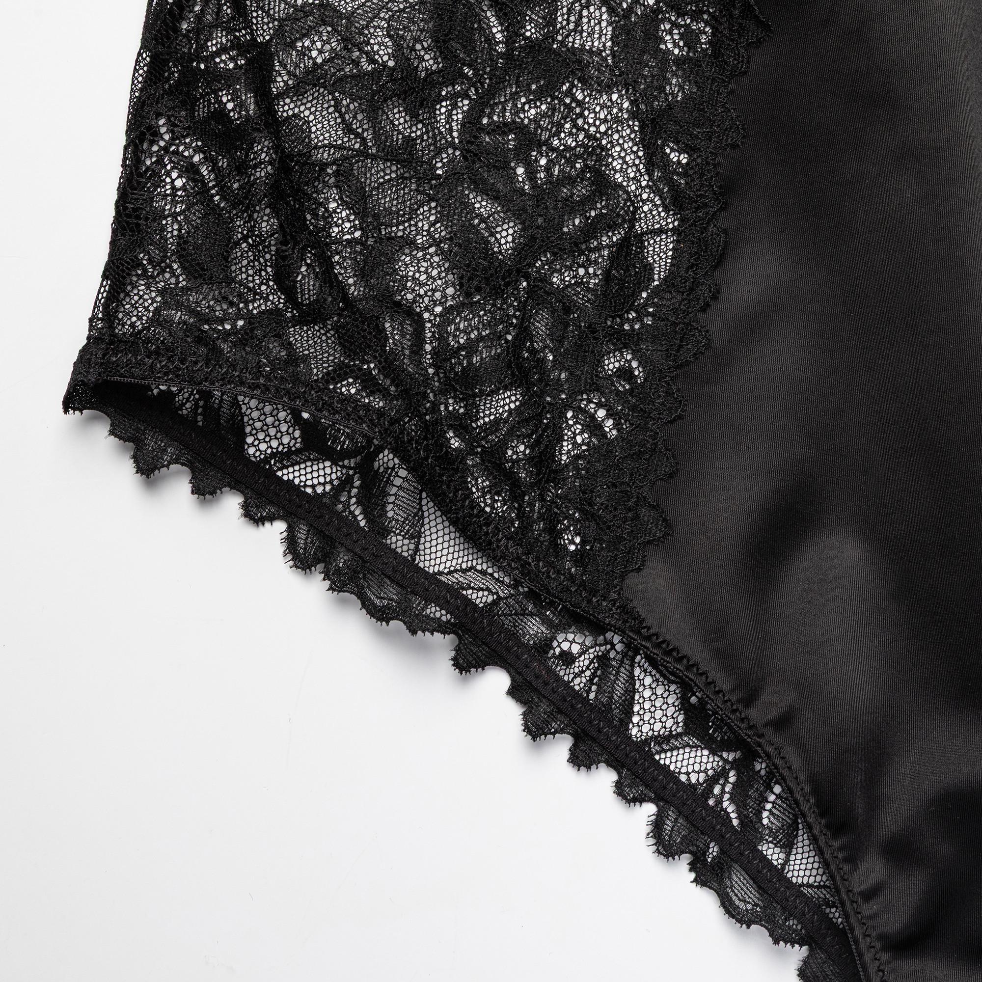 Manor Woman Body en dentelle à motif floral  