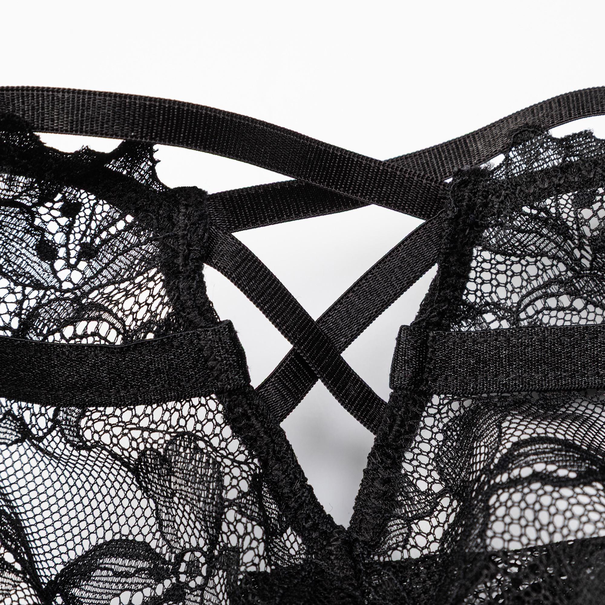 Manor Woman Body en dentelle à motif floral  