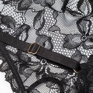 Manor Woman Body en dentelle à motif floral  