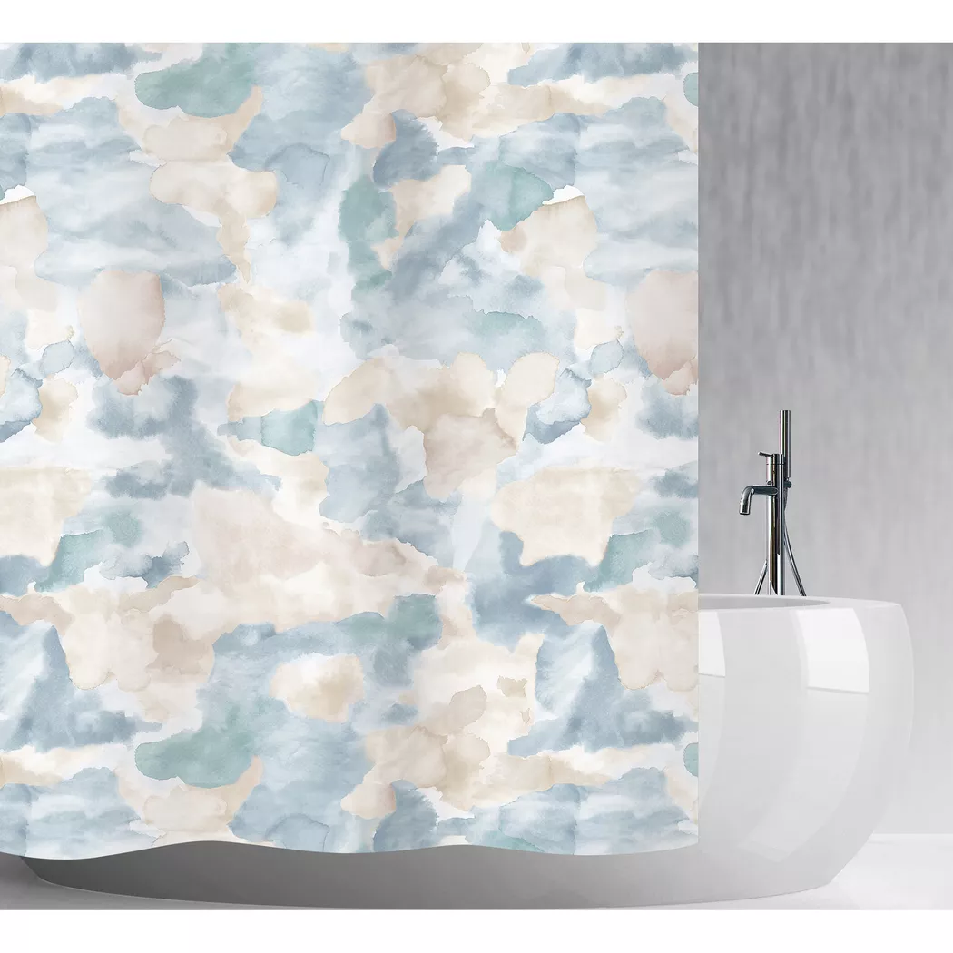 Manor Shower Curtain Beige 120x200cm