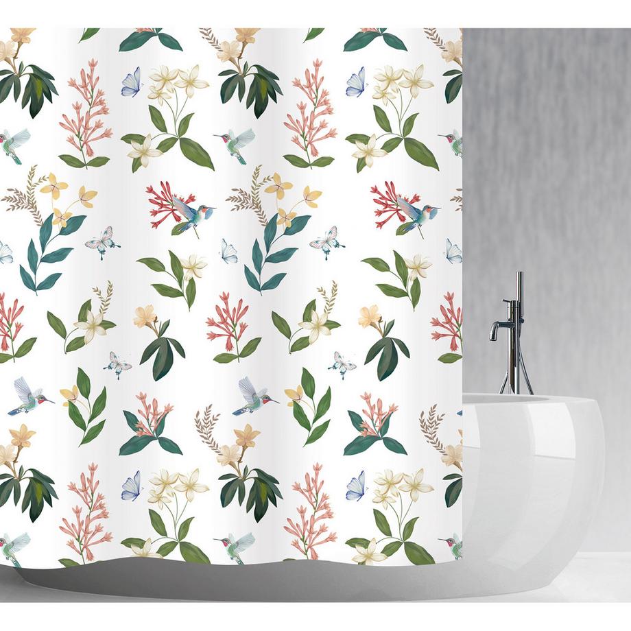 Manor Rideau de douche  Bird 