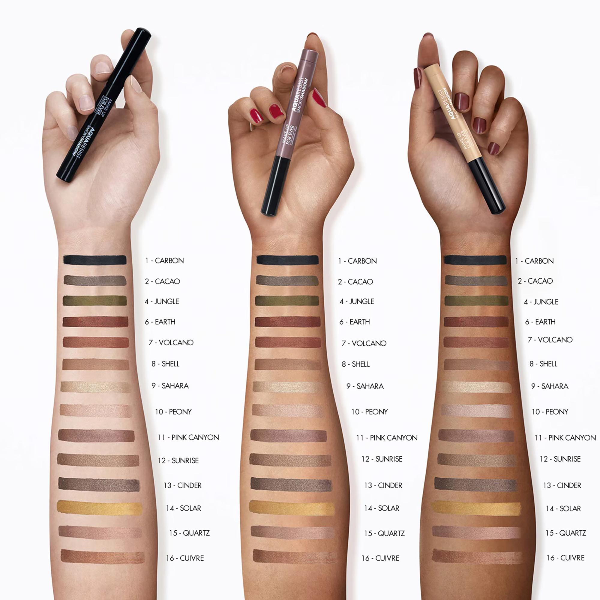 Make up For ever AQUA Aqua Resist Smoky Shadow 