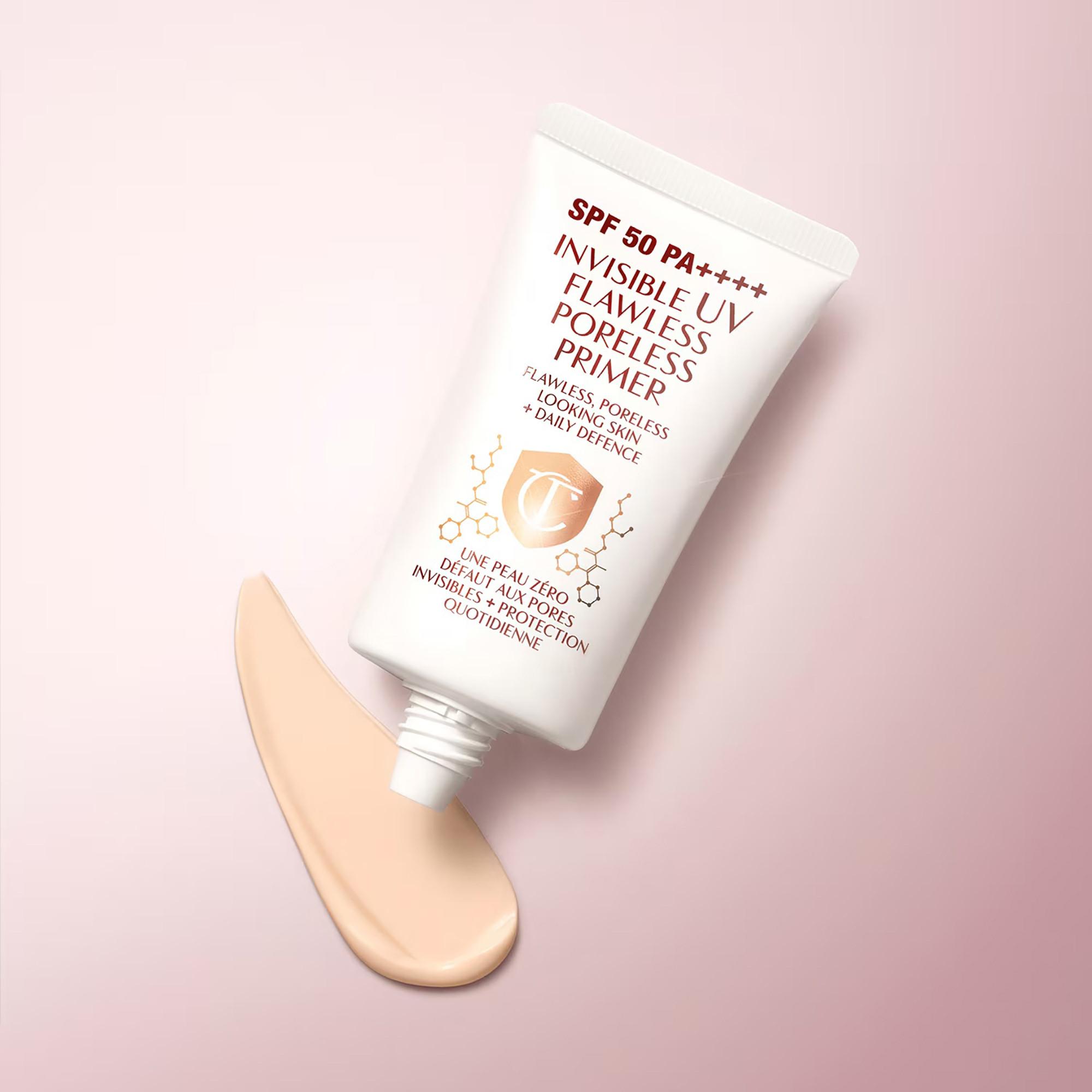 CHARLOTTE TILBURY  Invisible UV Flawless Poreless Primer - Teint-Primer 