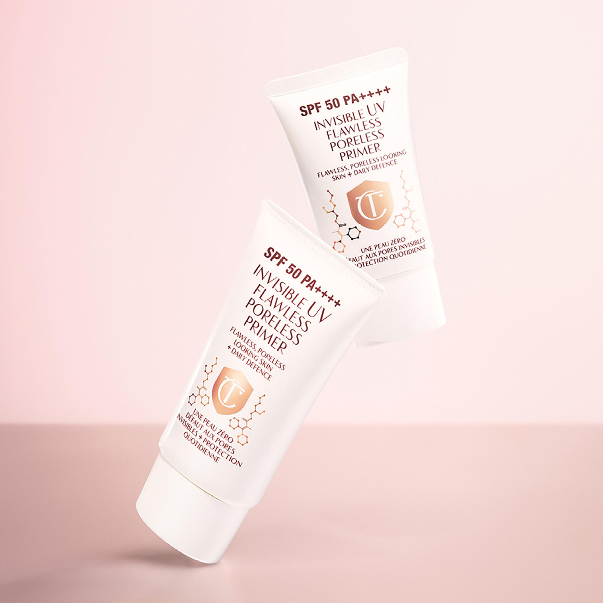 CHARLOTTE TILBURY  Invisible UV Flawless Poreless Primer - Teint-Primer 