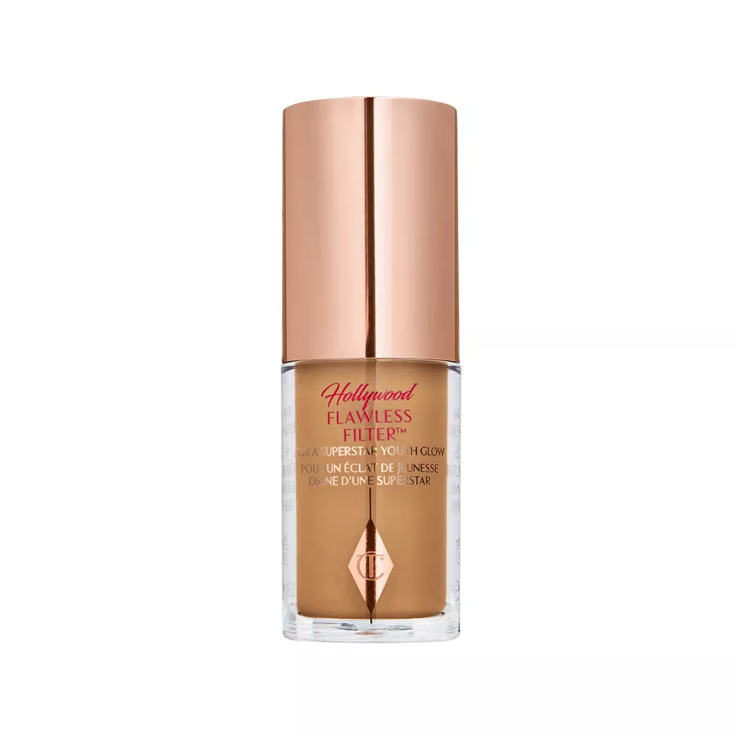 CHARLOTTE TILBURY - Mini Hollywood Flawless Filter Foundation, 5.5 ml, . Deep