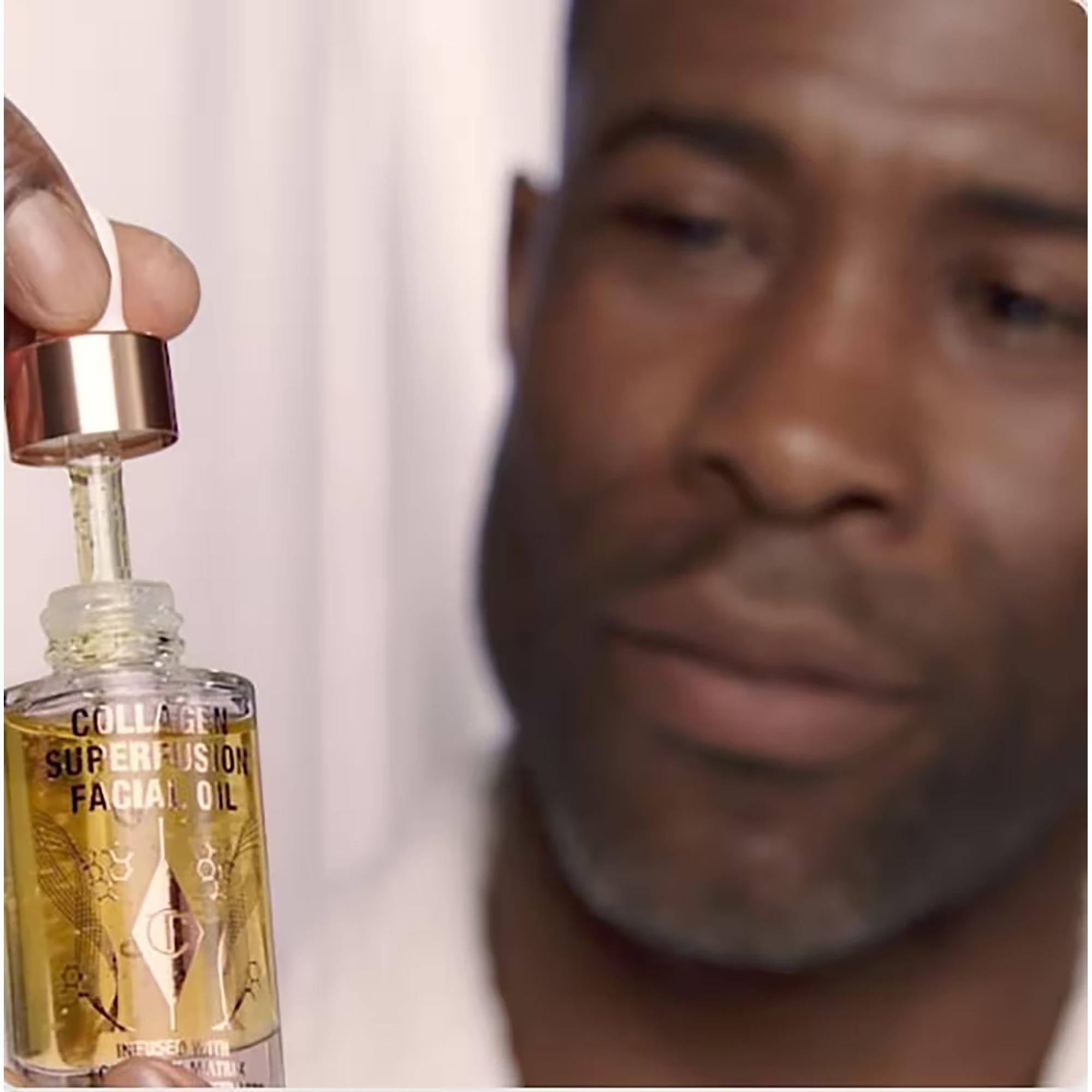 CHARLOTTE TILBURY  Collagen Superfusion Facial Oil - Sérum pour le visage 