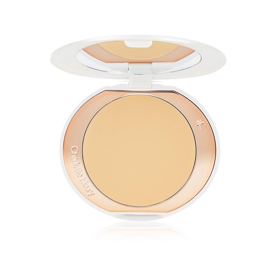 CHARLOTTE TILBURY  Airbrush Brightening Flawless Finish - Nachfüllbares Mattierendes Puder 