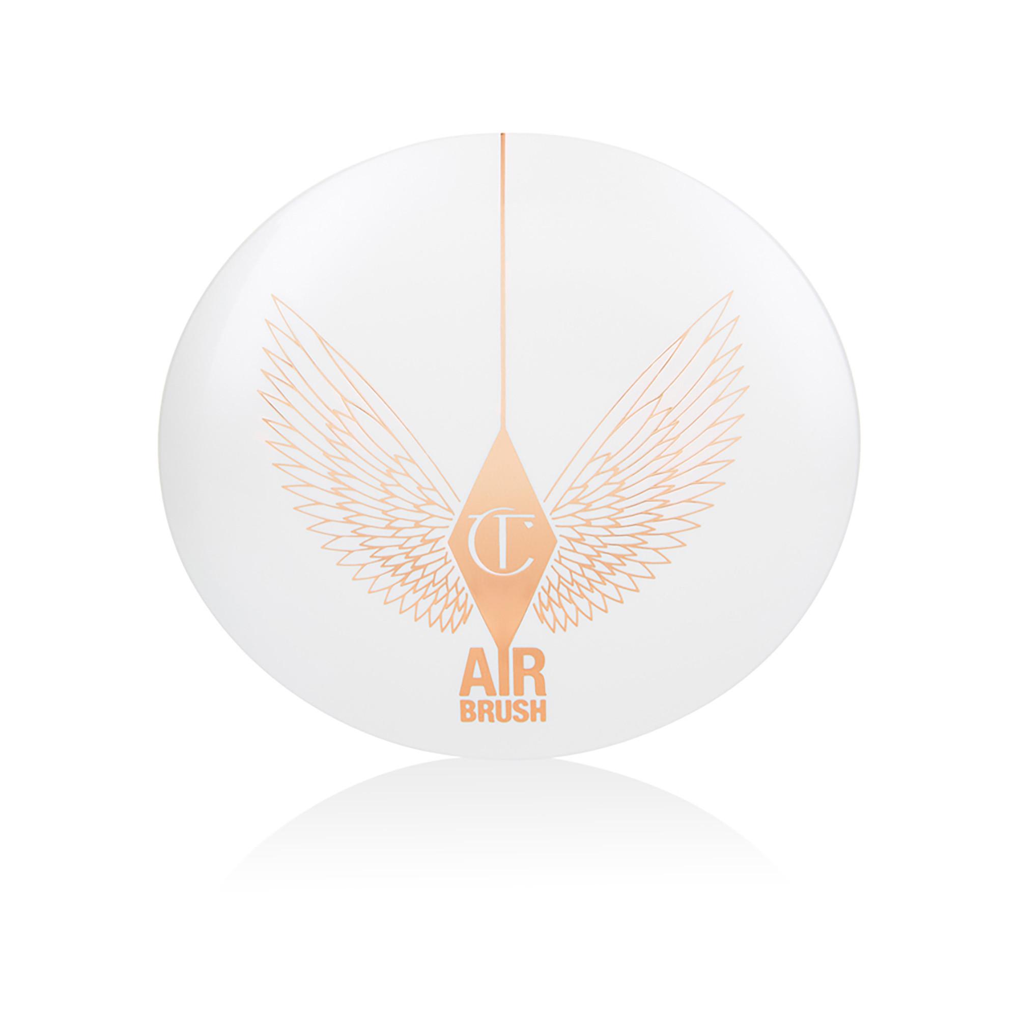 CHARLOTTE TILBURY  Airbrush Brightening Flawless Finish - Nachfüllbares Mattierendes Puder 