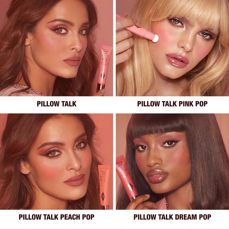 CHARLOTTE TILBURY  Pillow Talk Matte Beauty Blush Wand - Blush liquido mat 