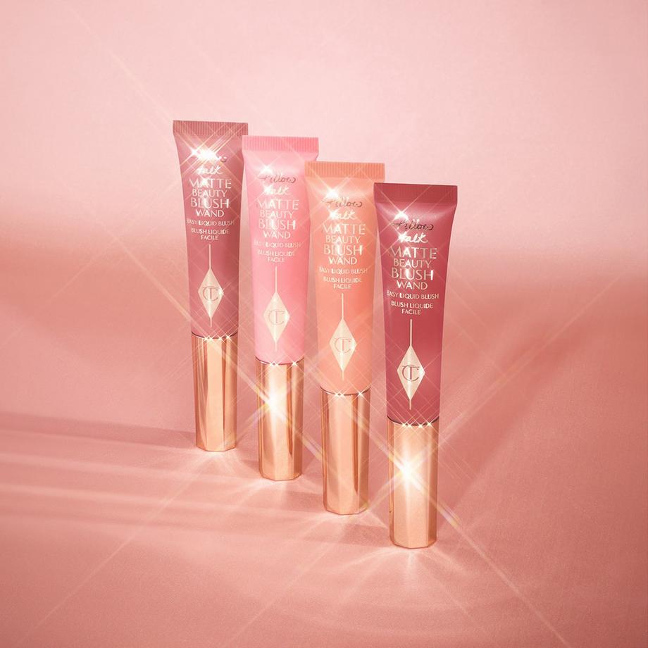 CHARLOTTE TILBURY  Pillow Talk Matte Beauty Blush Wand - Blush liquido mat 
