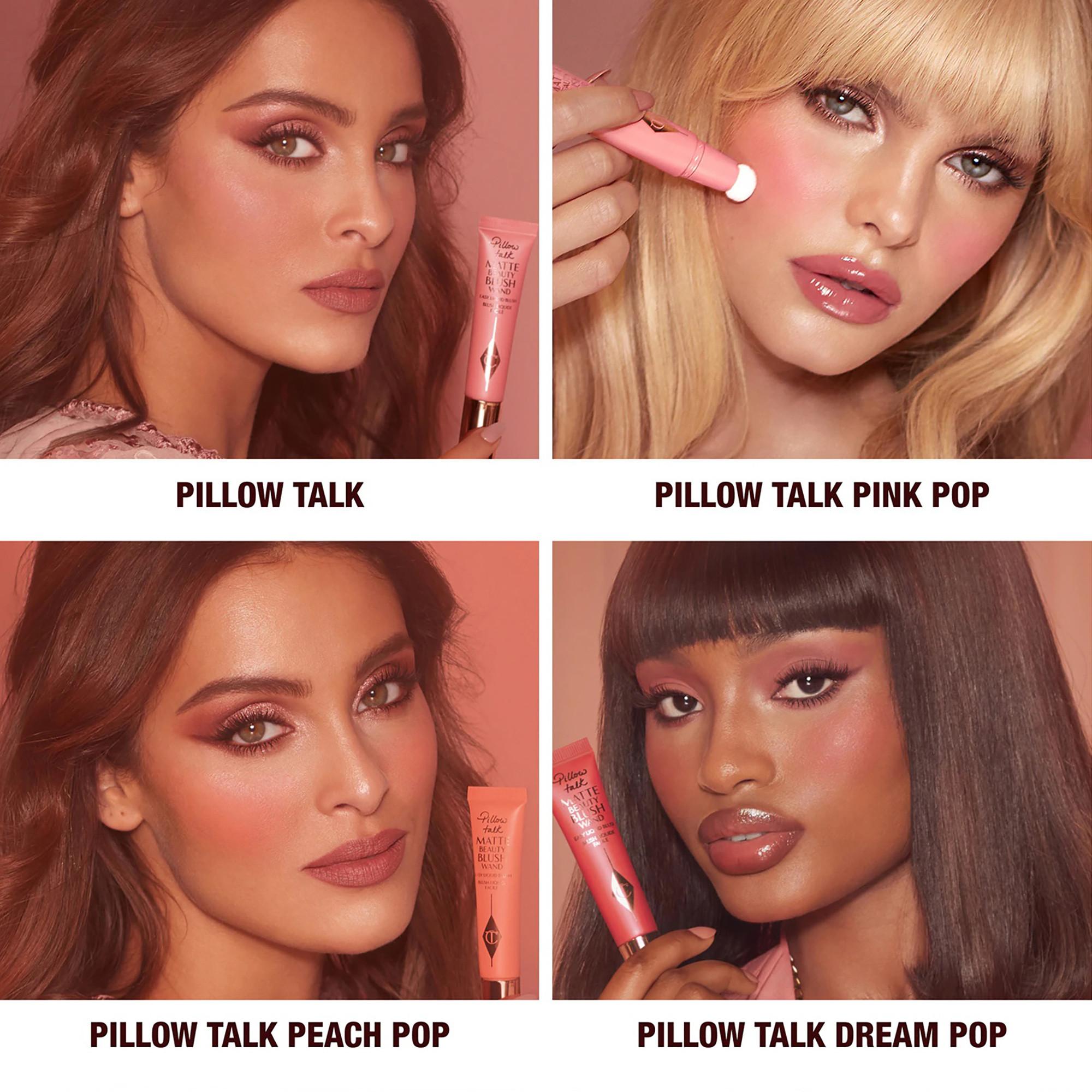 CHARLOTTE TILBURY  Pillow Talk Matte Beauty Blush Wand - Flüssiges mattes Rouge 