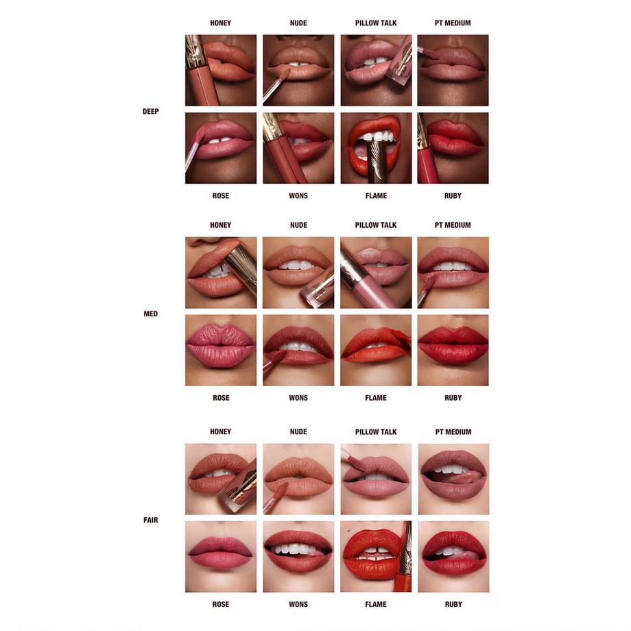 CHARLOTTE TILBURY  Airbrush Flawless Lip Blur - Rossetto liquido 
