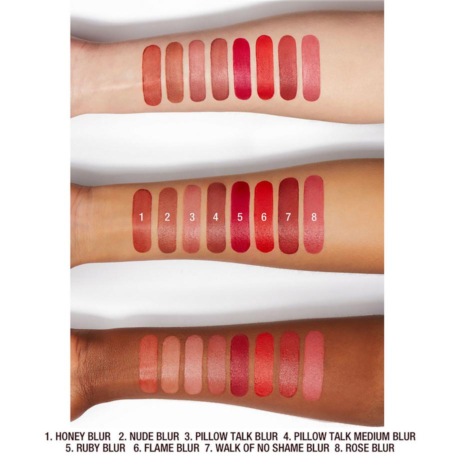 CHARLOTTE TILBURY  Airbrush Flawless Lip Blur - Rouge à lèvres liquide 