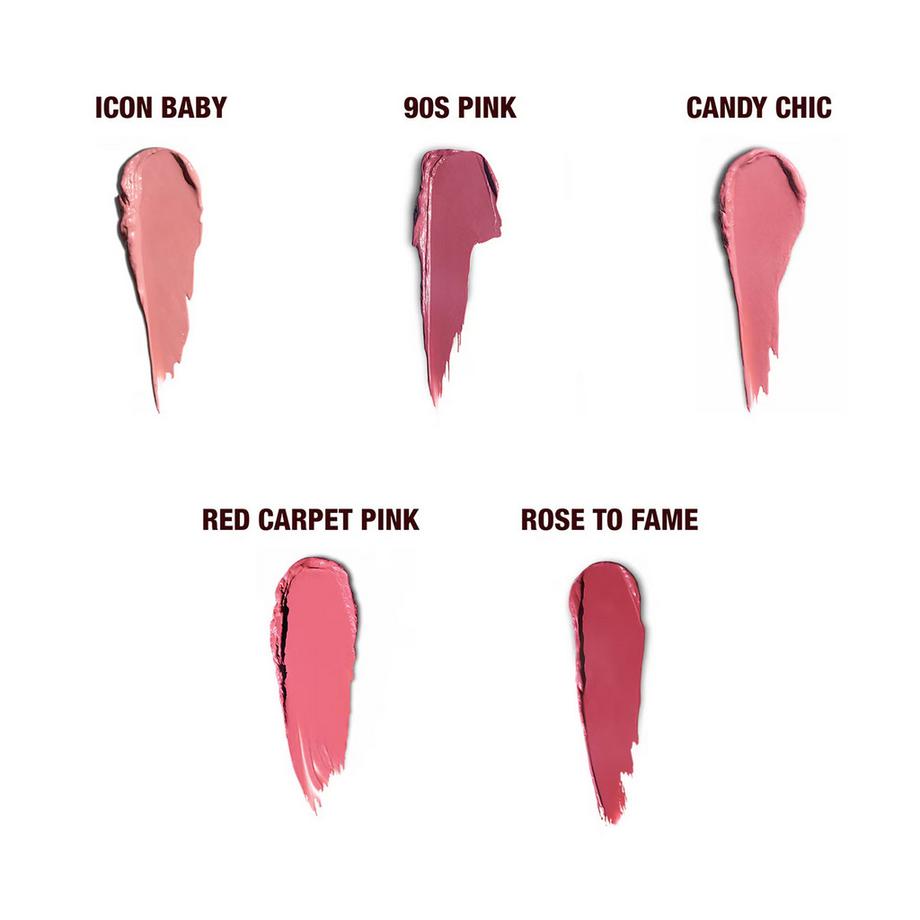 CHARLOTTE TILBURY  Hollywood Beauty Icon - K.I.S.S.I.N.G - Rouge À Lèvres 