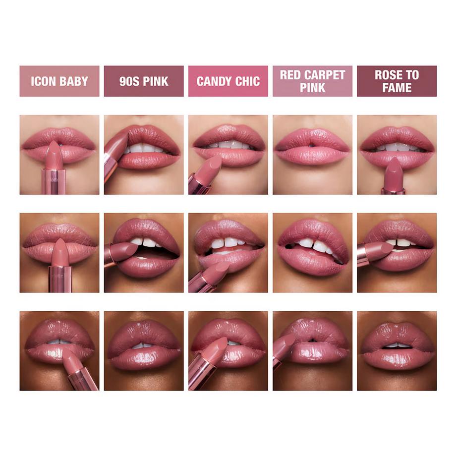 CHARLOTTE TILBURY  Hollywood Beauty Icon - K.I.S.S.I.N.G - Rouge À Lèvres 