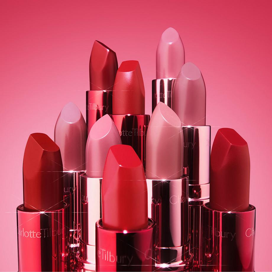 CHARLOTTE TILBURY  Hollywood Beauty Icon - K.I.S.S.I.N.G - Rouge À Lèvres 