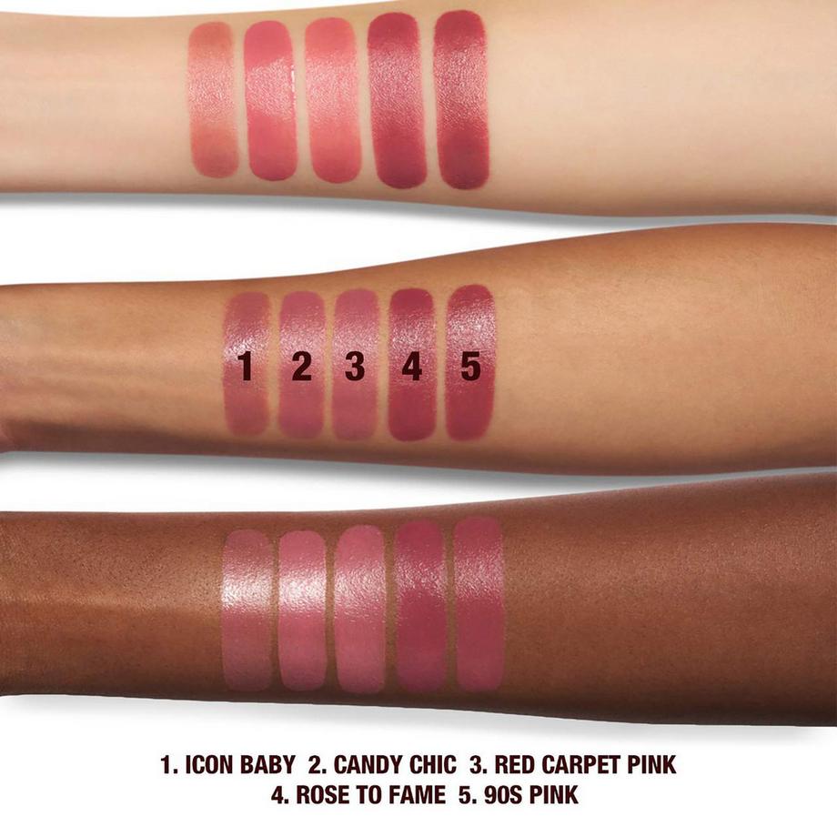 CHARLOTTE TILBURY  Hollywood Beauty Icon - K.I.S.S.I.N.G - Rouge À Lèvres 