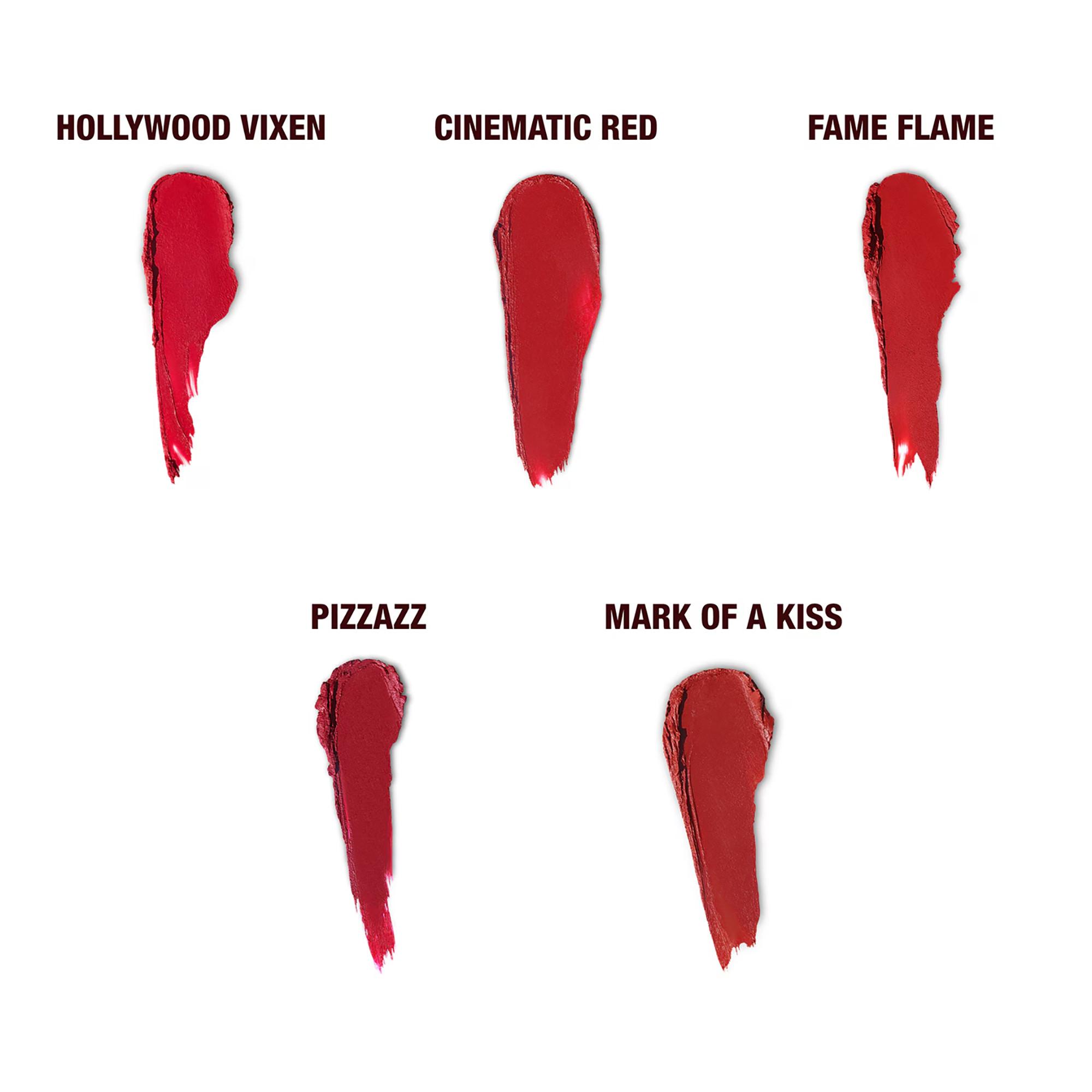 CHARLOTTE TILBURY  Hollywood Beauty Icon - Matte Revolution - Rossetto 