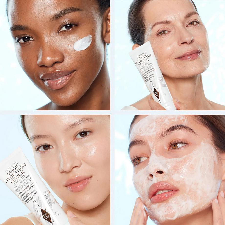 CHARLOTTE TILBURY  Magic Revival Cleanser - Nettoyant pour le visage 