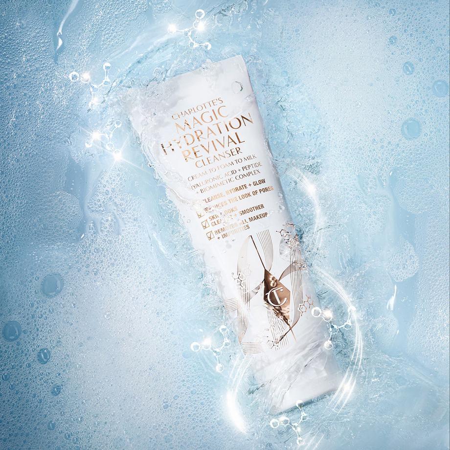 CHARLOTTE TILBURY  Magic Revival Cleanser - Nettoyant pour le visage 