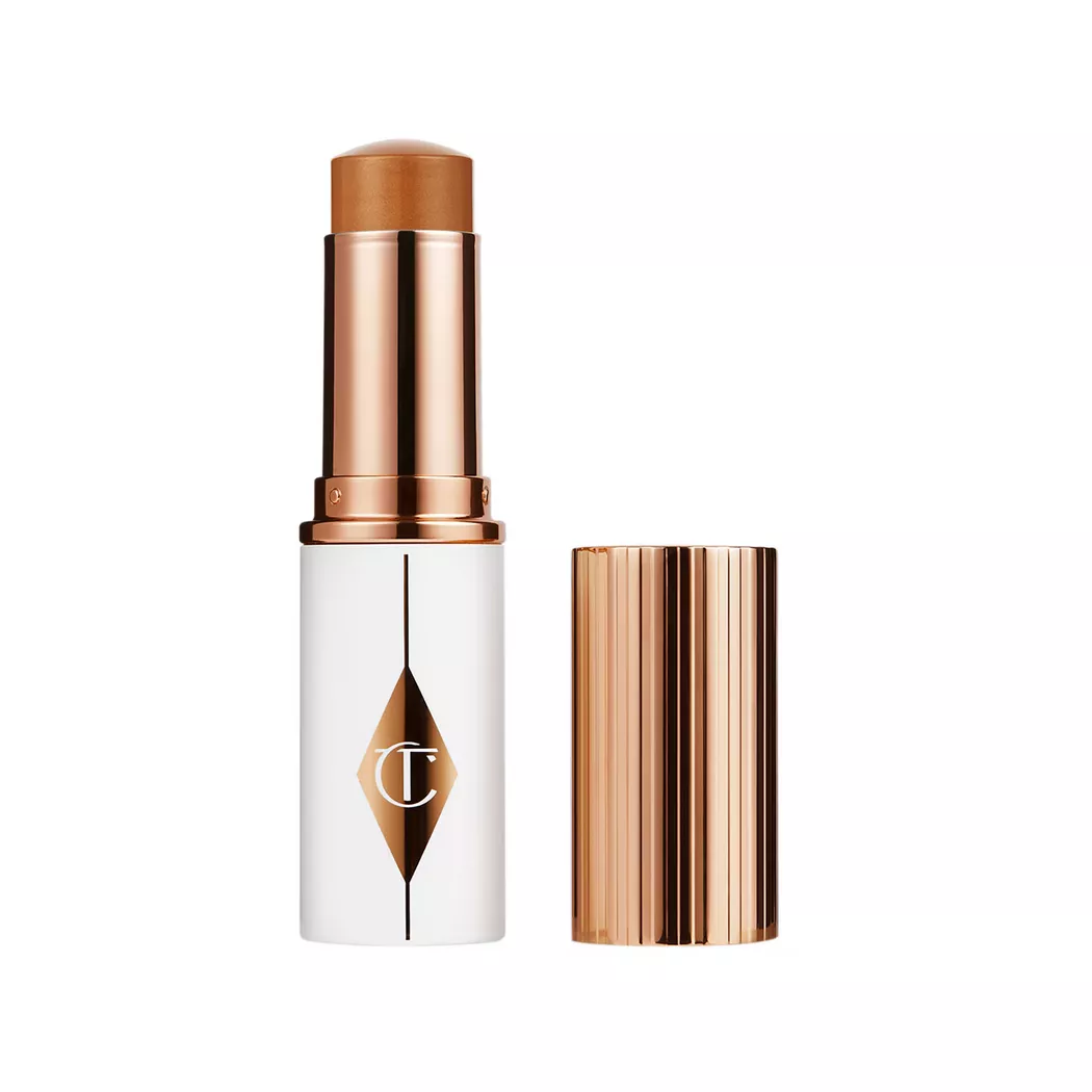 Charlotte Tilbury Unreal Skin Sheer Glow Tint Hydrating Foundation Stick - 11 Tan 247 Unreal Skin Sheer Glow Tint Hydrating Foundation S Size: