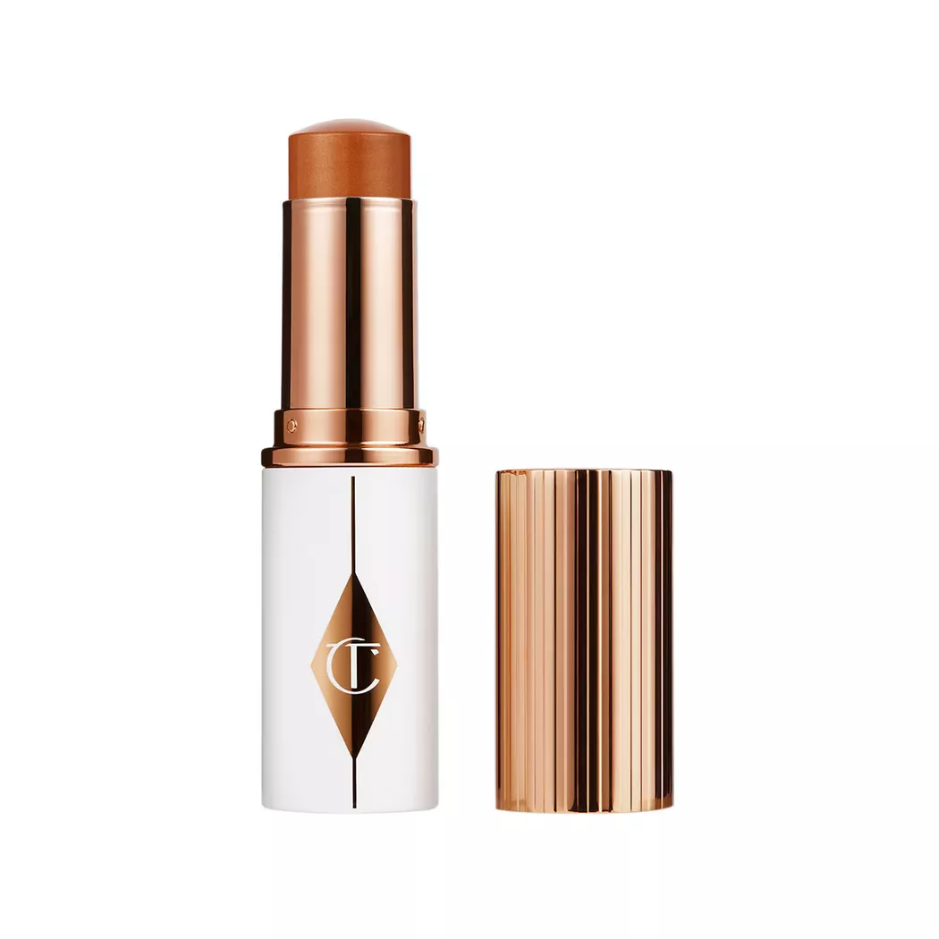 Charlotte Tilbury Unreal Skin Sheer Glow Tint Hydrating Foundation Stick - 11 Tan 247 Unreal Skin Sheer Glow Tint Hydrating Foundation S Size: 3
