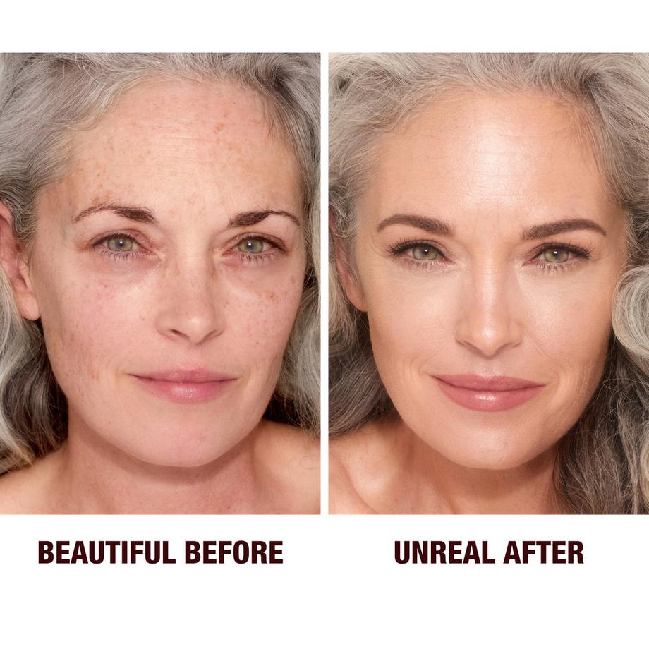 CHARLOTTE TILBURY  Unreal Skin Sheer Glow Tint - Feuchtigkeitsspendender Foundation-Stick 