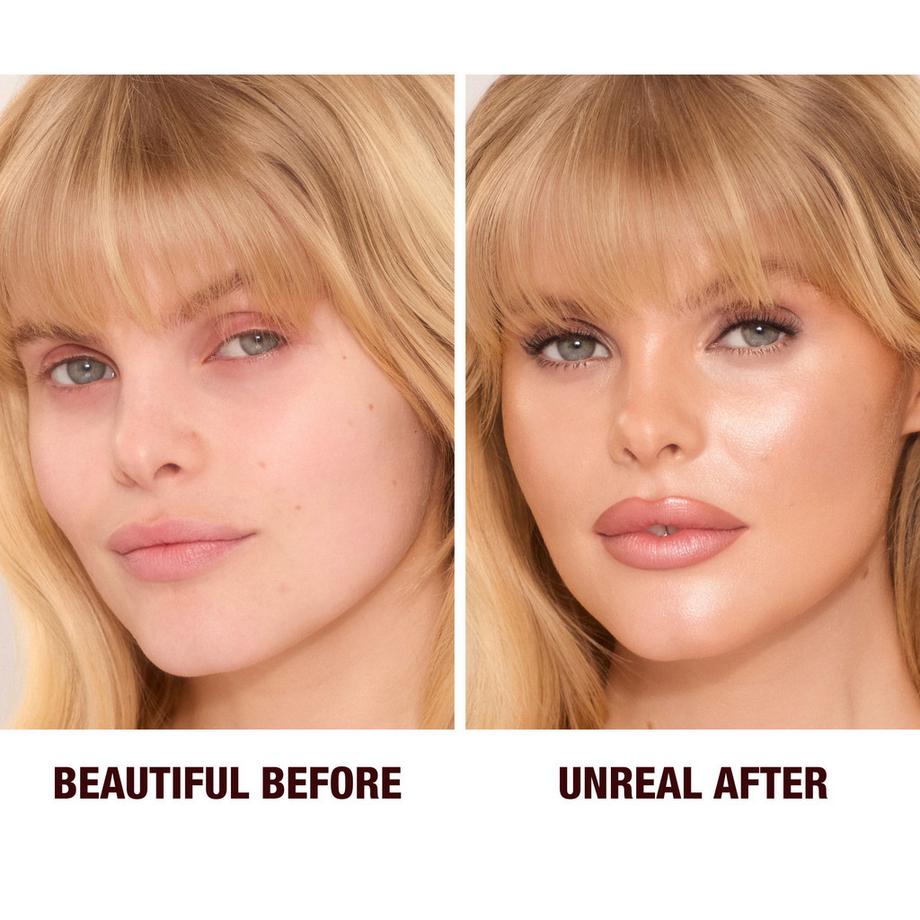 CHARLOTTE TILBURY  Unreal Skin Sheer Glow Tint - Feuchtigkeitsspendender Foundation-Stick 