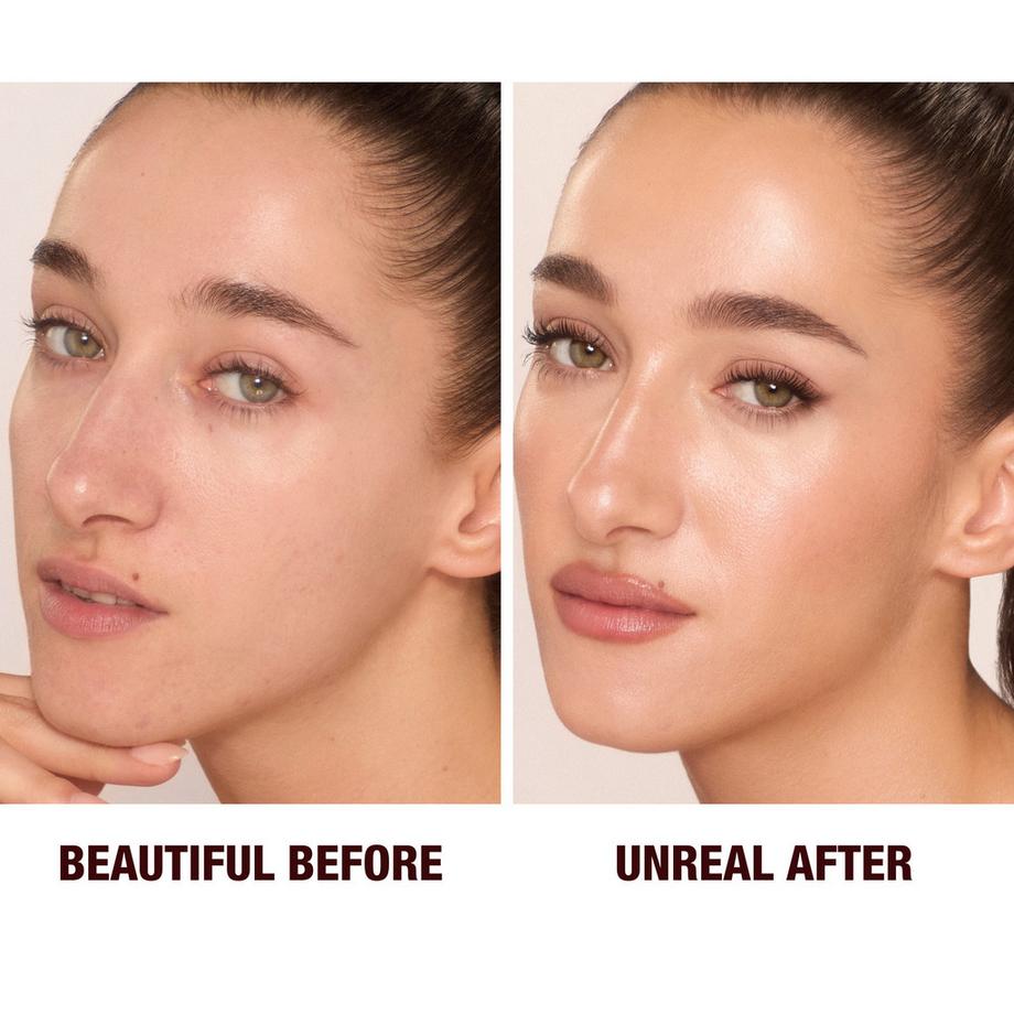 CHARLOTTE TILBURY  Unreal Skin Sheer Glow Tint - Fondotinta idratante in stick 