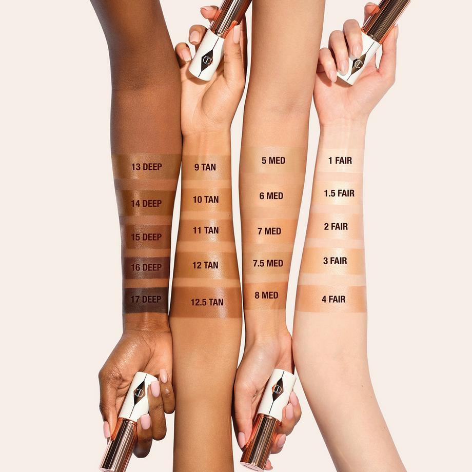 CHARLOTTE TILBURY  Unreal Skin Sheer Glow Tint - Stick Fond de Teint Hydratant 