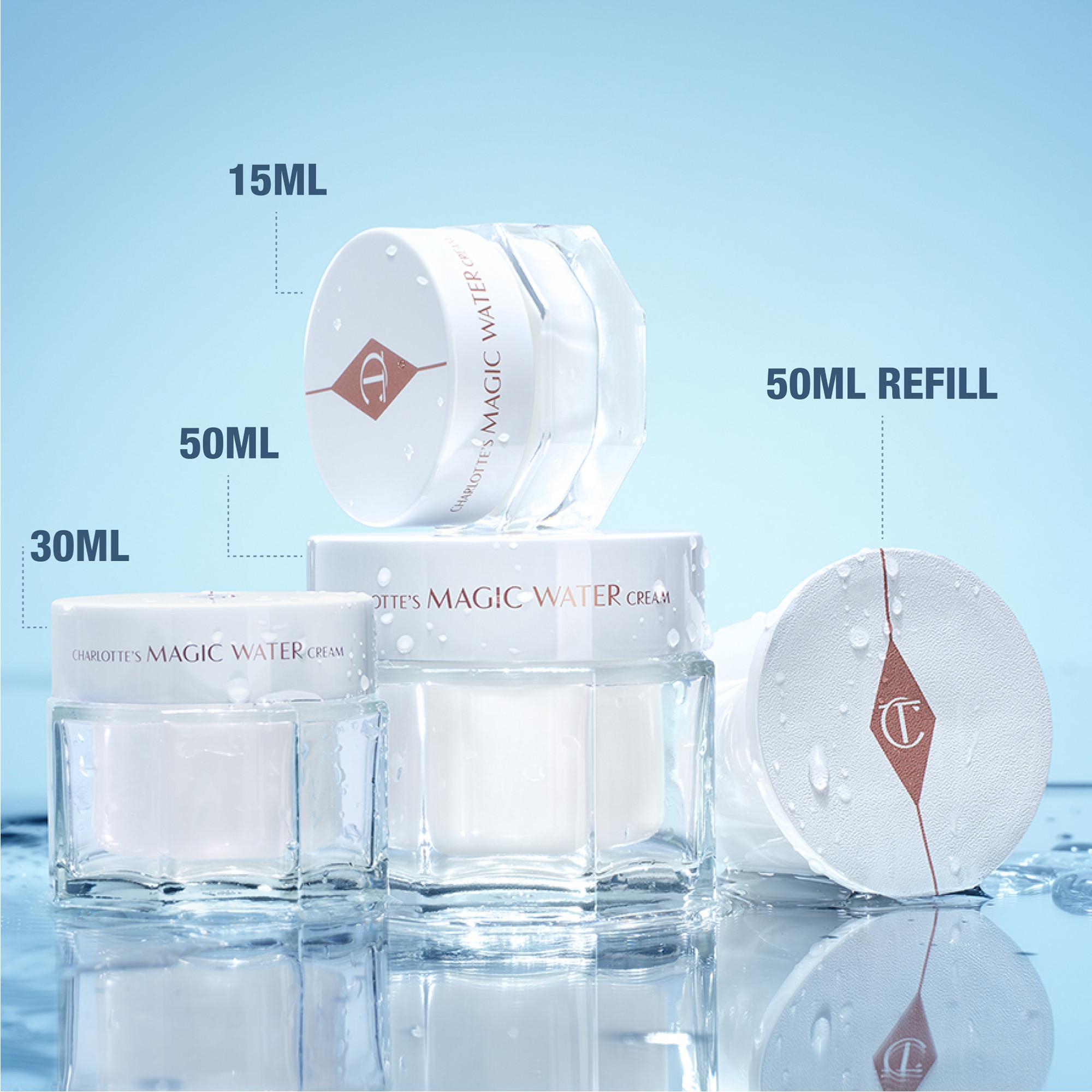 CHARLOTTE TILBURY  Charlotte's Magic Water Cream - crème gel hydratante pour le visage 