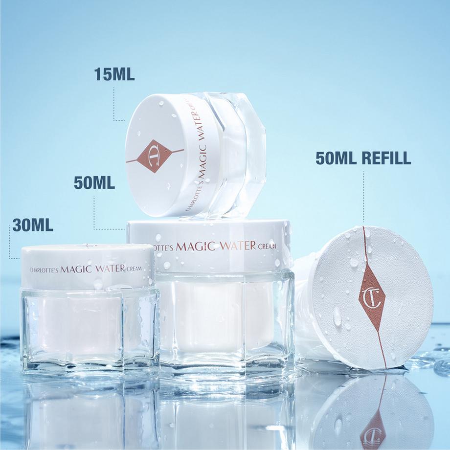 CHARLOTTE TILBURY  Charlotte's Magic Water Cream - crème gel hydratante pour le visage 