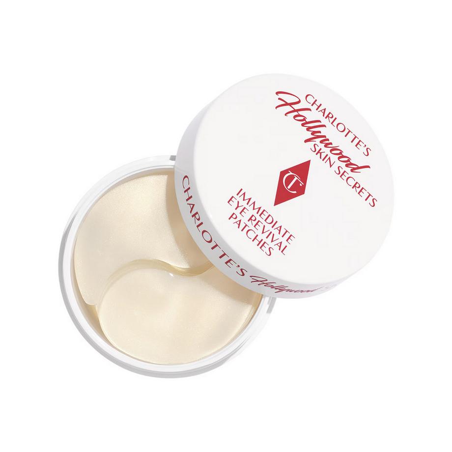 CHARLOTTE TILBURY  Charlotte's Hollywood Skin Secrets Immediate Eye Revival Patches - Patchs yeux 