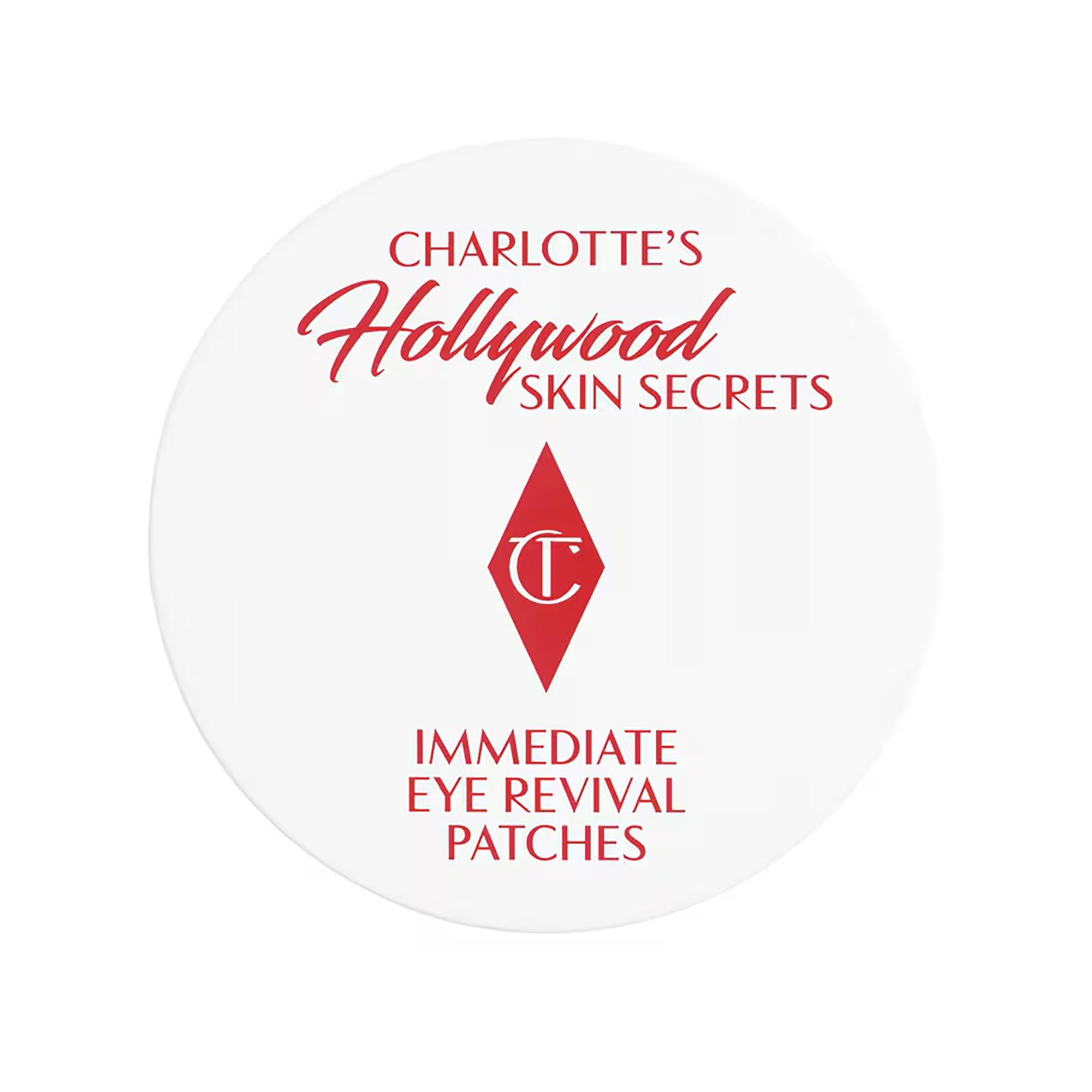 CHARLOTTE TILBURY  Charlotte's Hollywood Skin Secrets Immediate Eye Revival Patches - Augen-Patches 