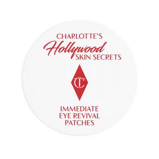CHARLOTTE TILBURY  Charlotte's Hollywood Skin Secrets Immediate Eye Revival Patches - Augen-Patches 