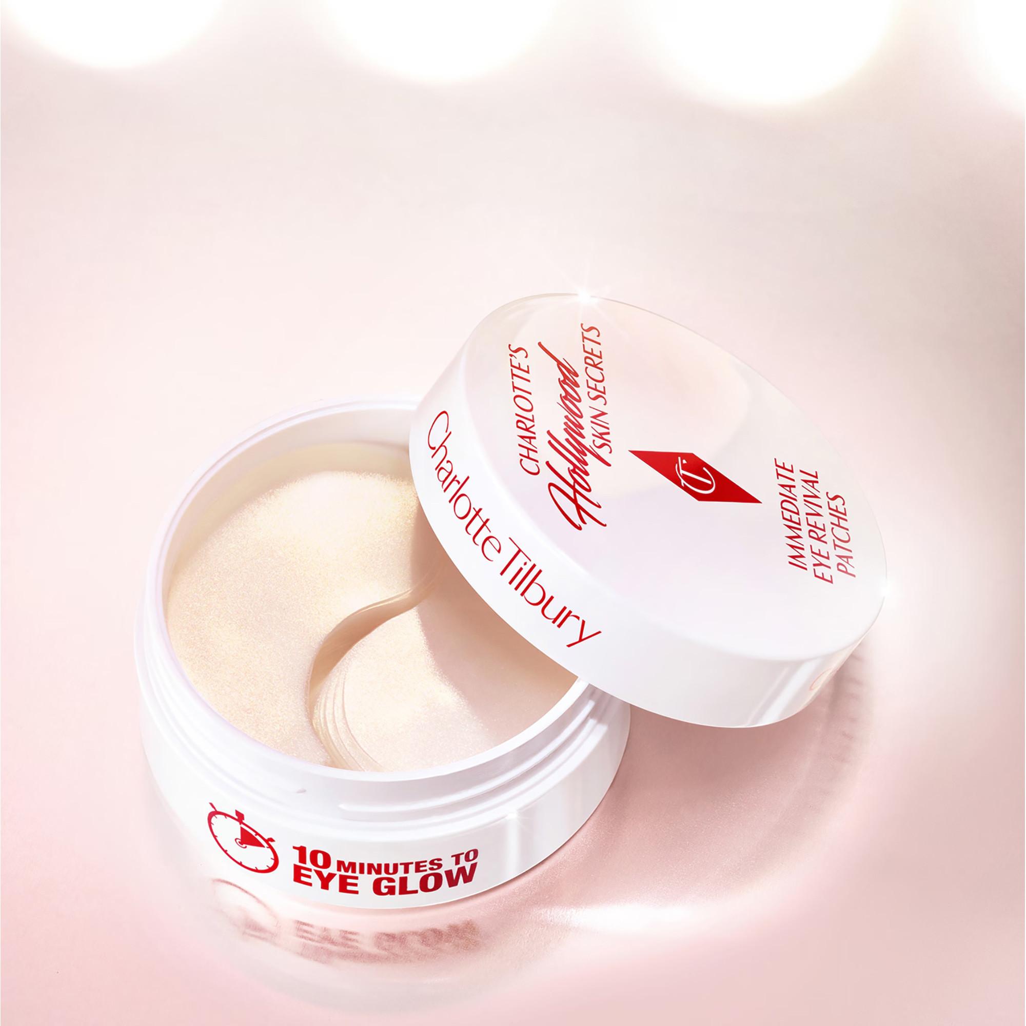 CHARLOTTE TILBURY  Charlotte's Hollywood Skin Secrets Immediate Eye Revival Patches - Augen-Patches 