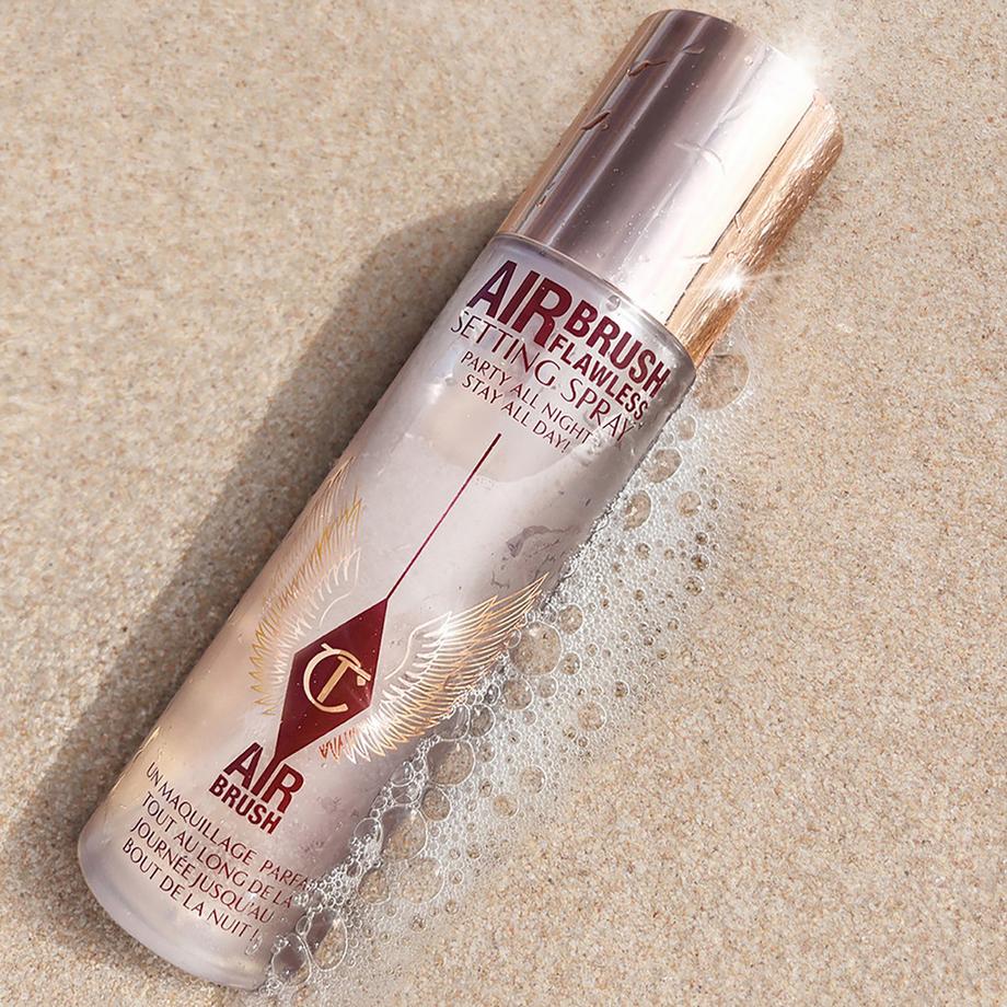 CHARLOTTE TILBURY  Airbrush Flawless Finish Setting Spray - Make-up-Fixierspray 