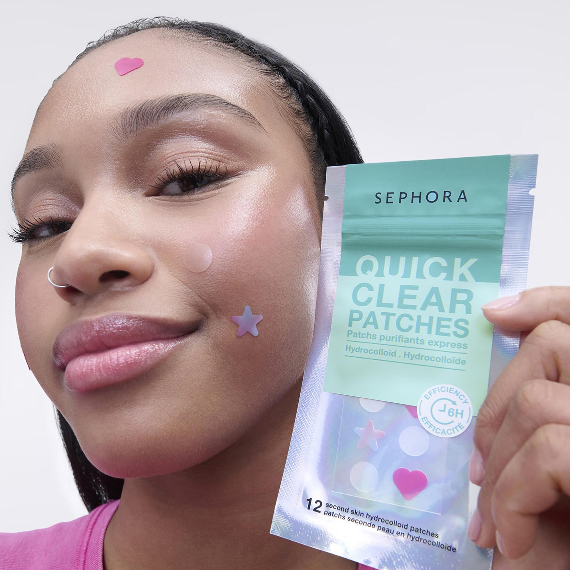 SEPHORA  Express-Reinigungspatches - 12 Hydrokolloid-Patches 