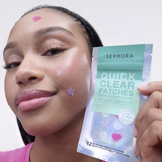 SEPHORA  Express-Reinigungspatches - 12 Hydrokolloid-Patches 