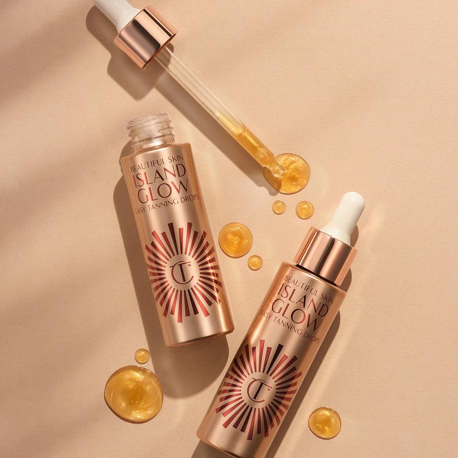 CHARLOTTE TILBURY  Beautiful Skin Island Glow Easy Tanning Drops - Gouttes auto-bronzantes 