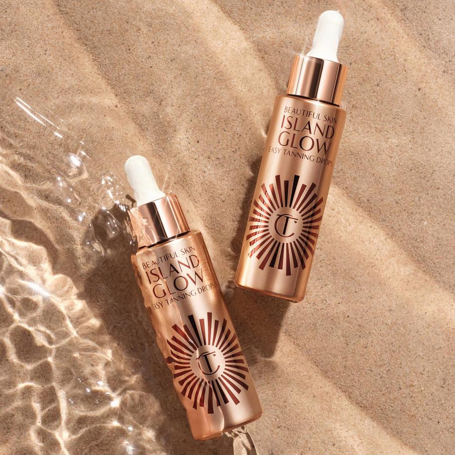 CHARLOTTE TILBURY  Beautiful Skin Island Glow Easy Tanning Drops - Gouttes auto-bronzantes 