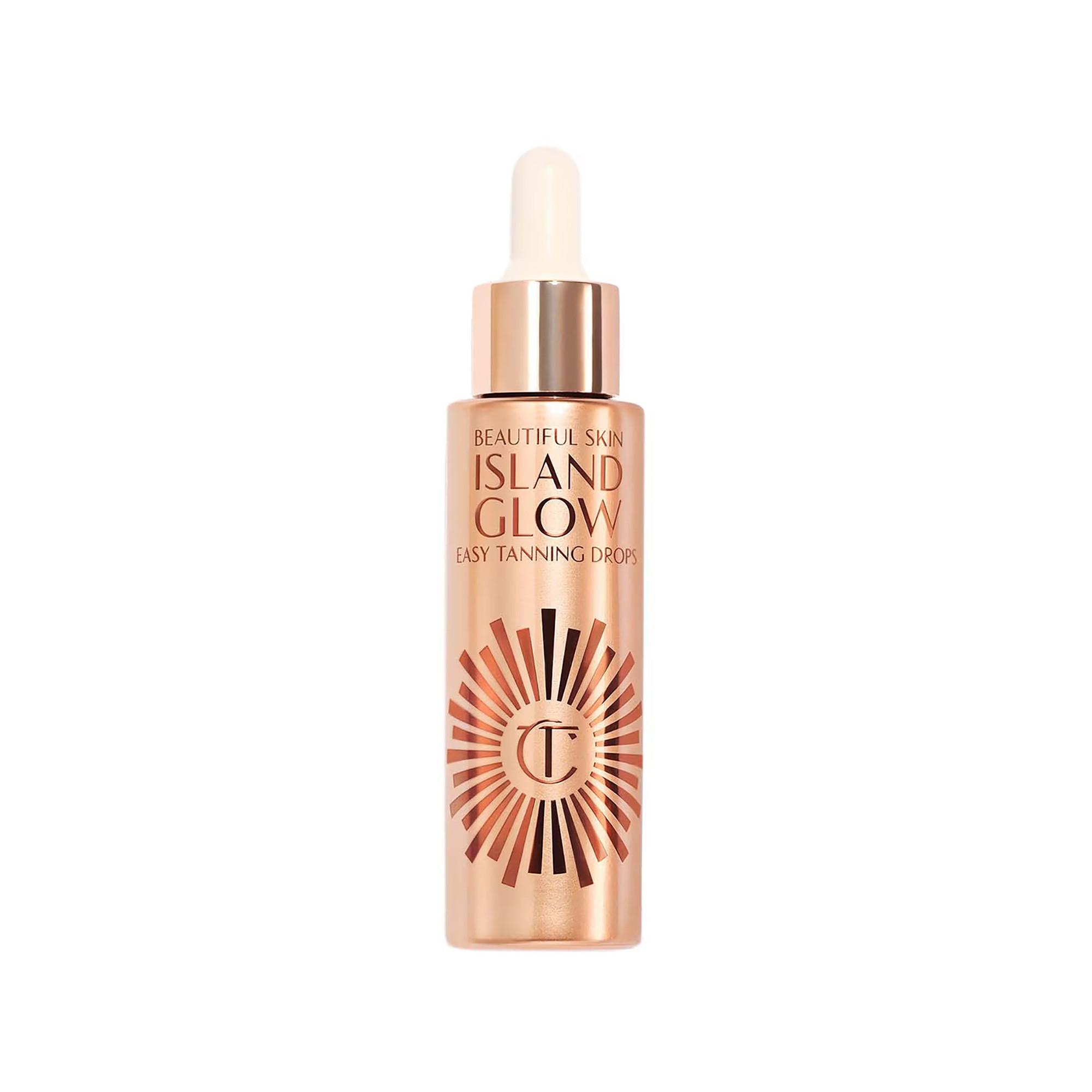 CHARLOTTE TILBURY  Beautiful Skin Island Glow Easy Tanning Drops – Selbstbräunungstropfen 