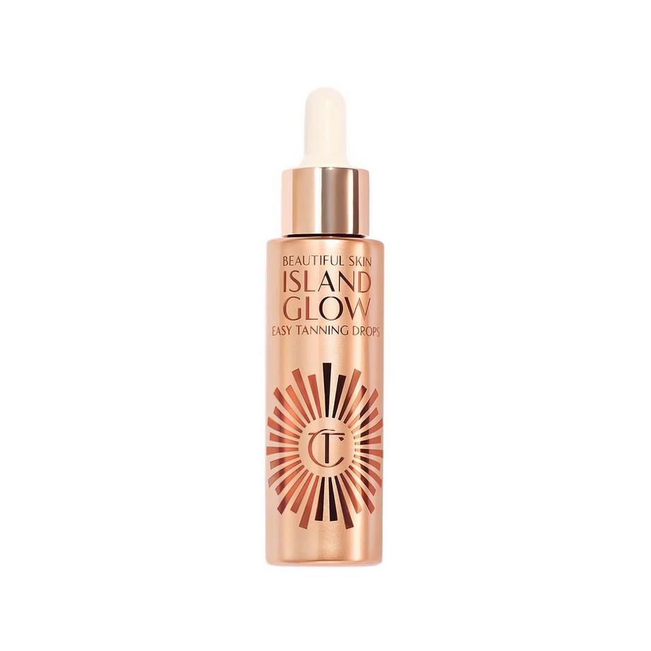CHARLOTTE TILBURY  Beautiful Skin Island Glow Easy Tanning Drops - Gouttes auto-bronzantes 