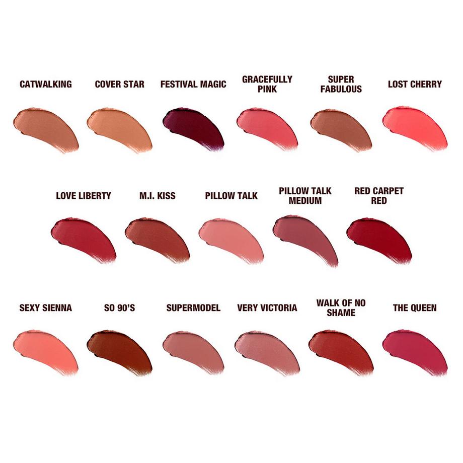 CHARLOTTE TILBURY  Matte Revolution - Rossetto 