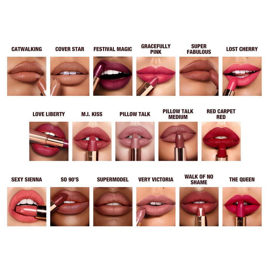 CHARLOTTE TILBURY  Matte Revolution - Rossetto 